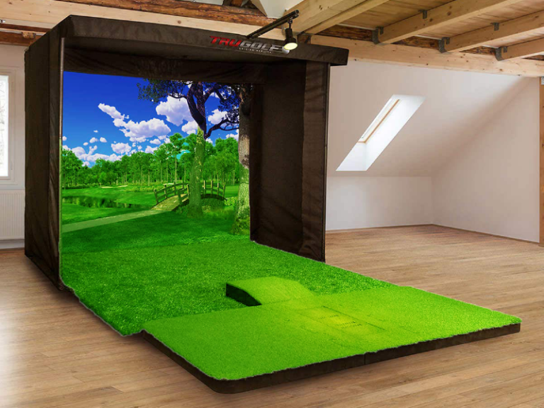 DIY Golf Simulator The Ultimate In Home Golfing   How To Build Your Own Golf Simulator 01 768x576 