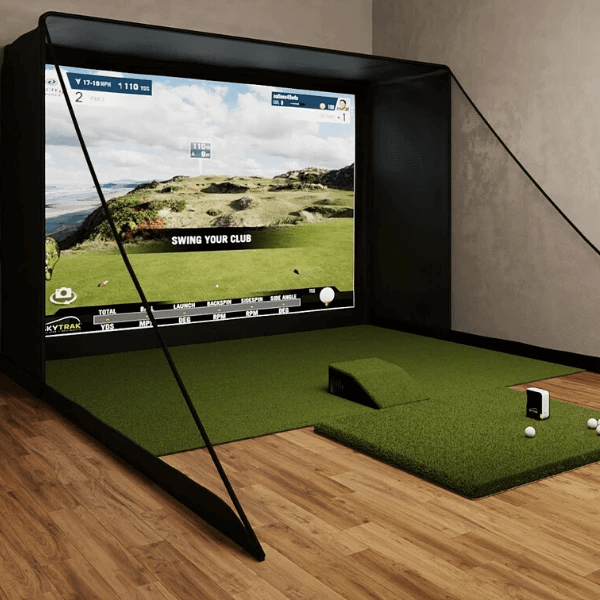13 Best Indoor Golf Simulators Of 2021 Guide And Reviews