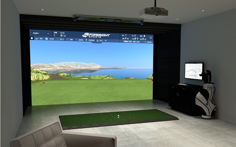 foresight sports golf simulator