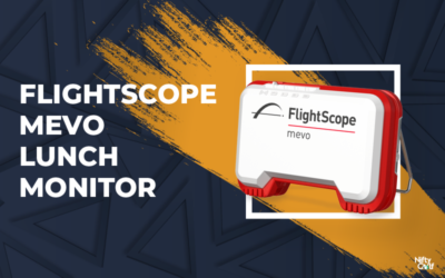 送料無料 FlightScope mevo 世界最小・最軽量 弾道測定器の+