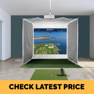 foresight golf simulator cost