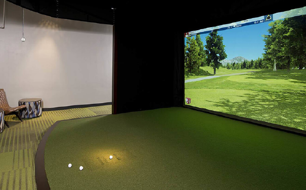 Golf Simulator - Nifty Golf