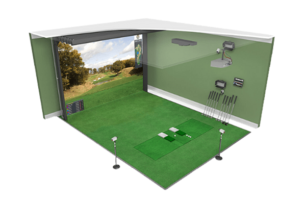 HD Golf Simulator Review - Nifty Golf