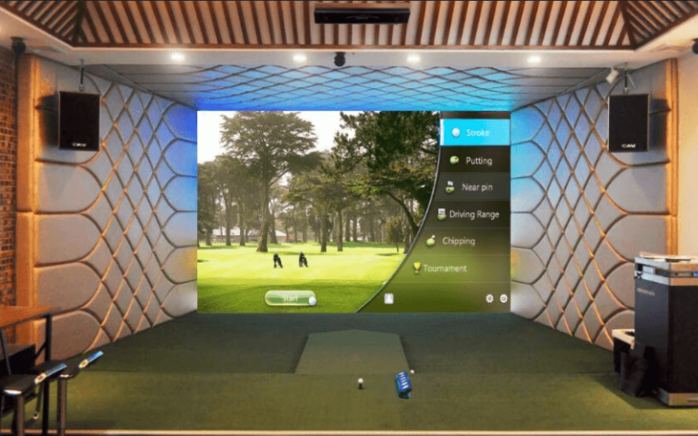 Golf Simulator Room Size 768x480 