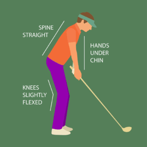 Proper Golf Posture: Step-by-Step Guide